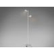 Lampadare - Lampadar/Lampa de podea LED design modern Taros alb