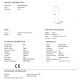 Lampadare - Lampadar/Lampa de podea LED design modern Taros alb