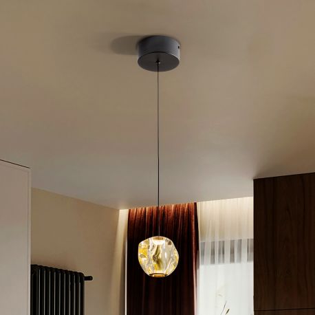 Pendule, Lustre suspendate - Pendul LED design decorativ modern Zaria