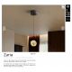 Pendule, Lustre suspendate - Pendul LED design decorativ modern Zaria
