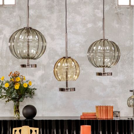 Pendule, Lustre suspendate - Lustra suspendata LED deosebita design LUX Pagoda 24cm