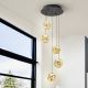 Pendule, Lustre suspendate - Lustra LED suspendata design decorativ modern Zaria 5L