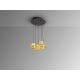 Pendule, Lustre suspendate - Lustra LED suspendata design decorativ modern Zaria 5L