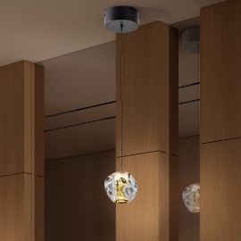 Pendule, Lustre suspendate - Pendul LED design decorativ modern Zaria