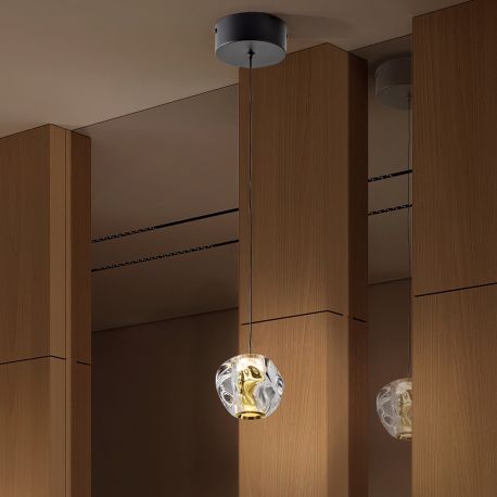 Pendule, Lustre suspendate - Pendul LED design decorativ modern Zaria