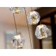 Pendule, Lustre suspendate - Lustra LED suspendata design decorativ modern Zaria 5L