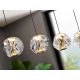 Pendule, Lustre suspendate - Lustra LED suspendata design decorativ modern Zaria 5L