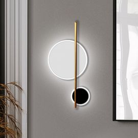 Aplice, corpuri de iluminat pentru pereti - Aplica de perete LED design modern Duo