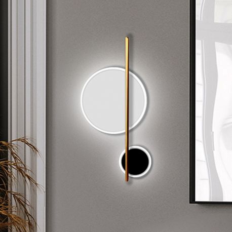 Aplice, corpuri de iluminat pentru pereti - Aplica de perete LED design modern Duo