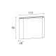 Aplice - Aplica de perete Exterior, Protectie IP65, LED SHADOW