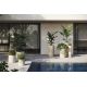 Ghivece - Ghiveci plante design decorativ exterior/interior TOWER 20x80cm