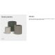 Ghivece - Ghiveci plante design decorativ exterior/interior TOWER 20x80cm