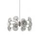 Candelabre, Lustre - Lustra suspendata LUX, Sticla Suflata, Breath