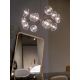 Candelabre, Lustre - Lustra suspendata LUX, Sticla Suflata, Breath
