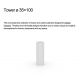 Ghivece - Ghiveci plante design decorativ exterior/interior TOWER 35×100cm