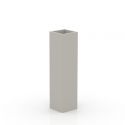 Ghiveci plante design decorativ exterior/interior Square tower pot 20x20x80cm