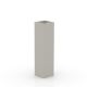 Ghiveci plante design decorativ exterior/interior Square tower pot 20x20x80cm