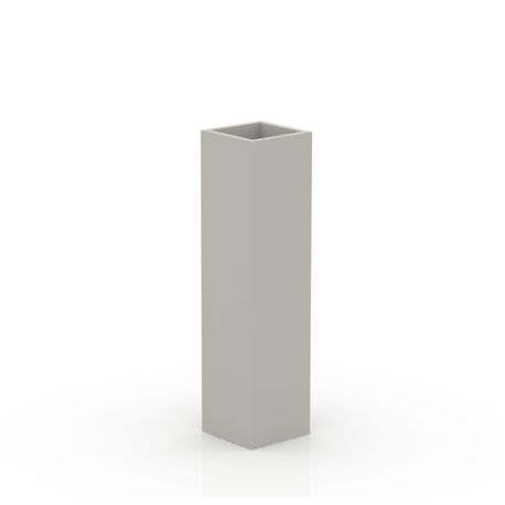 Ghivece - Ghiveci plante design decorativ exterior/interior Square tower pot 20x20x80cm