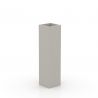Ghiveci plante design decorativ exterior/interior Square tower pot 20x20x80cm