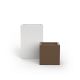 Ghivece - Ghiveci plante design decorativ exterior/interior Square tower pot 20x20x80cm