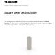 Ghivece - Ghiveci plante design decorativ exterior/interior Square tower pot 20x20x80cm