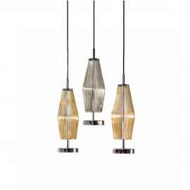 Pendule, Lustre suspendate - Pendul LED, Lustra suspendata deosebita design LUX Chic