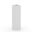 Ghiveci plante design decorativ exterior/interior Square tower pot 25x25x100cm