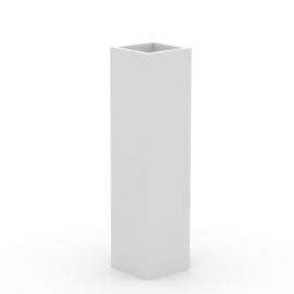 Ghivece - Ghiveci plante design decorativ exterior/interior Square tower pot 25x25x100cm