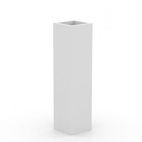 Ghivece - Ghiveci plante design decorativ exterior/interior Square tower pot 25x25x100cm