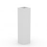 Ghiveci plante design decorativ exterior/interior Square tower pot 25x25x100cm