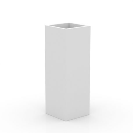 Ghivece - Ghiveci plante design decorativ exterior/interior Square tower pot 35x35x100cm