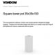 Ghivece - Ghiveci plante design decorativ exterior/interior Square tower pot 35x35x100cm