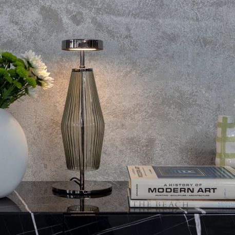 Veioze - Veioza LED, Lampa de masa deosebita design LUX Chic