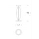 Veioze - Veioza LED, Lampa de masa deosebita design LUX Chic