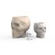 Scaune - Taburete exterior/interior design decorativ SKULL STOOL, mat