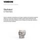 Scaune - Taburete exterior/interior design decorativ SKULL STOOL, mat