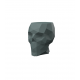 Scaune - Taburete exterior/interior design decorativ SKULL STOOL, mat