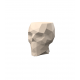 Scaune - Taburete exterior/interior design decorativ SKULL STOOL, mat