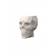 Scaune - Taburete exterior/interior design decorativ SKULL STOOL, mat