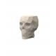 Scaune - Taburete exterior/interior design decorativ SKULL STOOL, mat