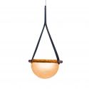 Lustra LED LUX, Lemn masiv, Sticla Topita, Dalì