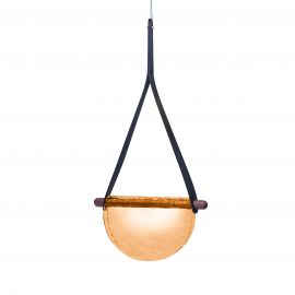 Lustra LED LUX, Lemn masiv, Sticla Topita, Dalì