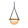 Lustra LED LUX, Lemn masiv, Sticla Topita, Dalì