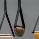 Pendule, Lustre suspendate - Lustra LED LUX, Lemn masiv, Sticla Topita, Dalì