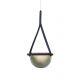 Pendule, Lustre suspendate - Lustra LED LUX, Lemn masiv, Sticla Topita, Dalì