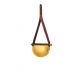 Pendule, Lustre suspendate - Lustra LED LUX, Lemn masiv, Sticla Topita, Dalì