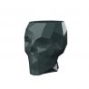 Taburete exterior/interior design decorativ SKULL STOOL, lucios