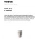 Scaune - Taburete exterior/interior design decorativ ADAN STOOL, mat