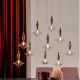 Pendule, Lustre suspendate - Pendul, Lustra suspendata deosebita design LUX Étoile 01