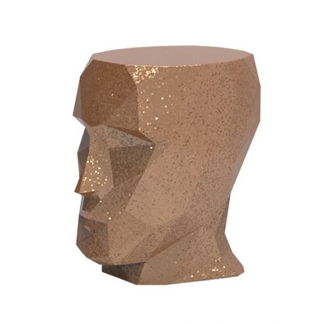 Mese - Masa exterior/interior design decorativ ADAN STOOL, lucios